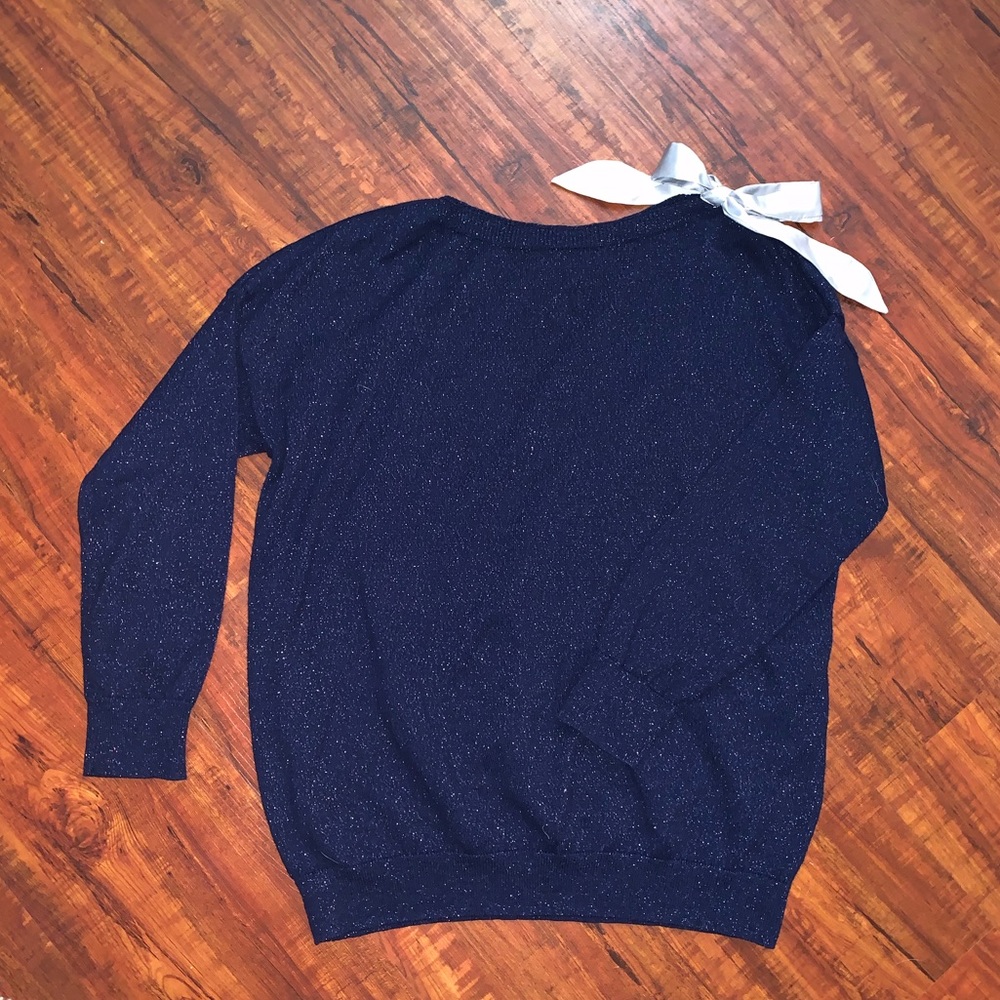 LC Lauren Conrad tie shoulder tunic